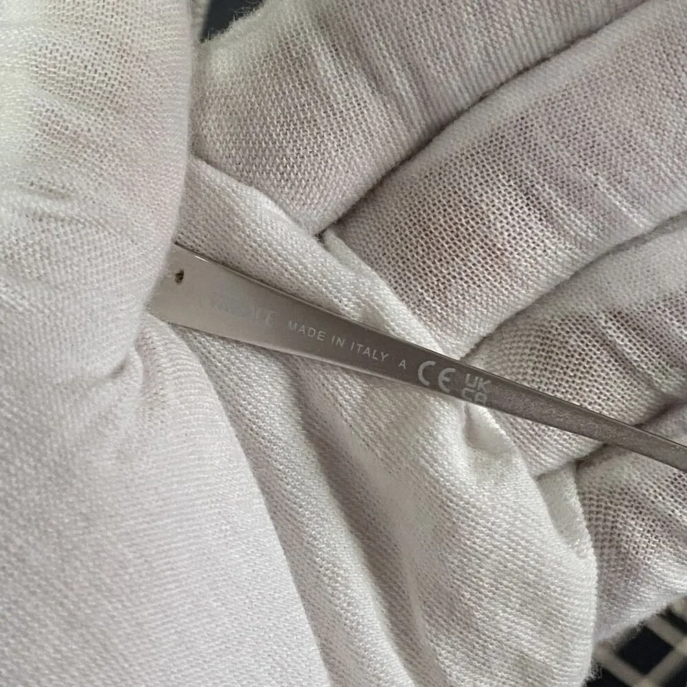 Versace MOD 2265 1000/11 Mens Sunglasses Luxury Designer Silver - Picture 3 of 6